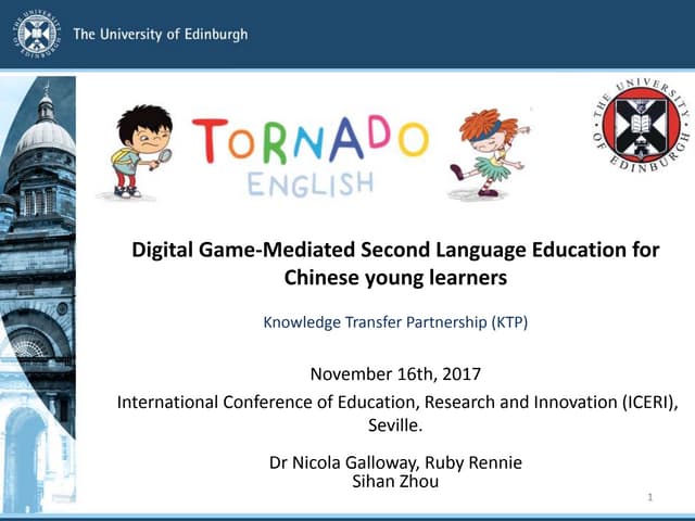 iCERi conference November 2017