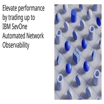 SevOne Automated Network Observability - Trade-up deck.PPTX