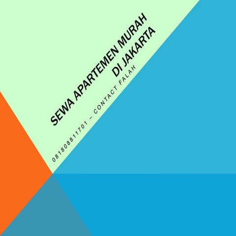 Sewa apartemen-jakarta-selatan