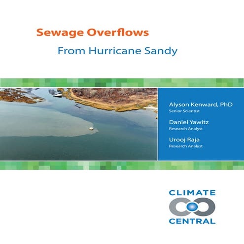 Report - Hurricane Sandy’s Untold Filthy Legacy: Sewage