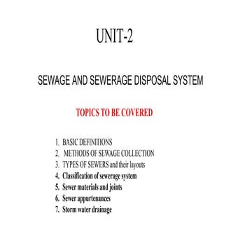 sewage and sewer.pptx