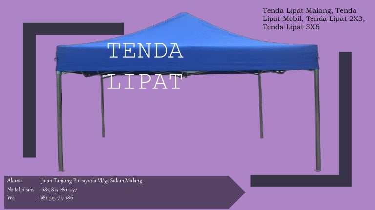 Sewa Tenda, Jual Tenda, Harga Tenda, 085-815-280-557