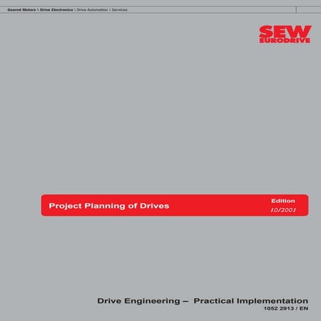 Sew drive calculation