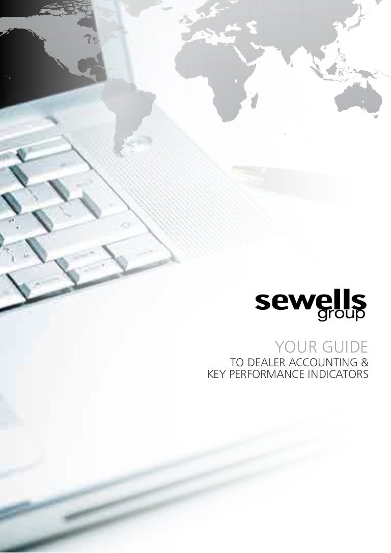 Your Guide To Dealer Accounting & Key Performance Indicatiors