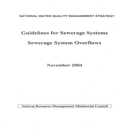Sewerage systems-overflows-paper15