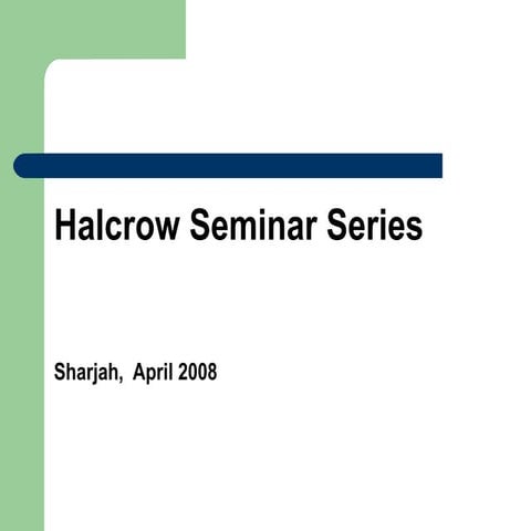 Sewer sediment halcrow apr08