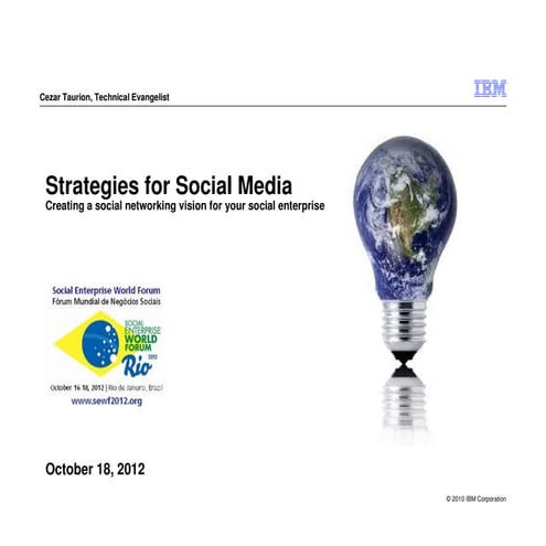 SEWF Strategies for Social Media