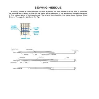 Sewing needle
