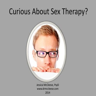 Sex therapy