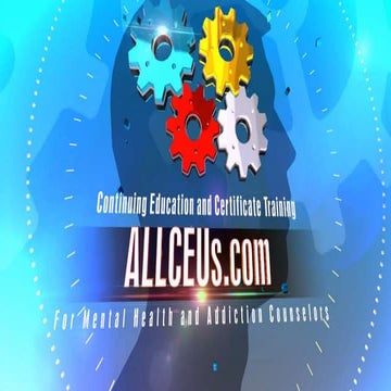 Sex addiction Awareness and Treatment Overview