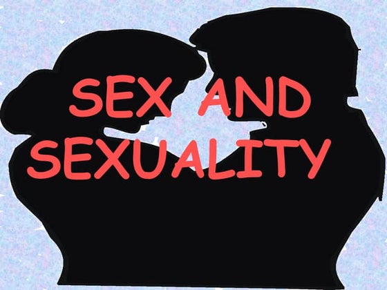 Sex and sexuality  powerpoint 