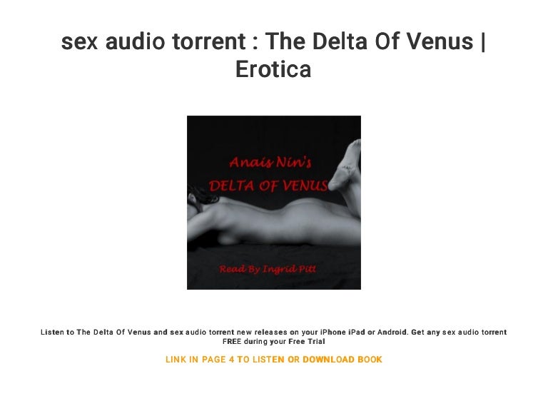 Audio erotica sample
