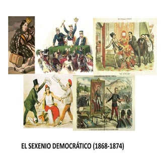 El Sexenio Democrático (1868-1874)