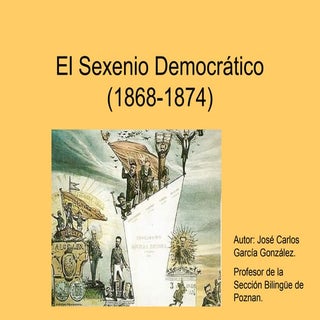 Sexenio democratico