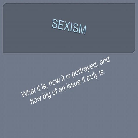 Sexism
