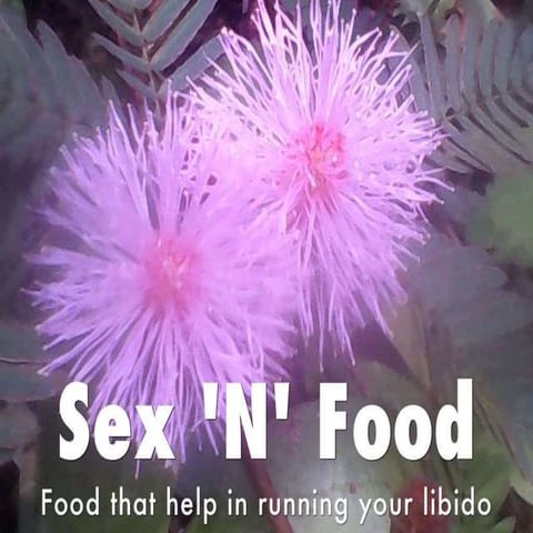 Sex 'n' food- Perfect aphrodysiacs, promotes mental and pysical health