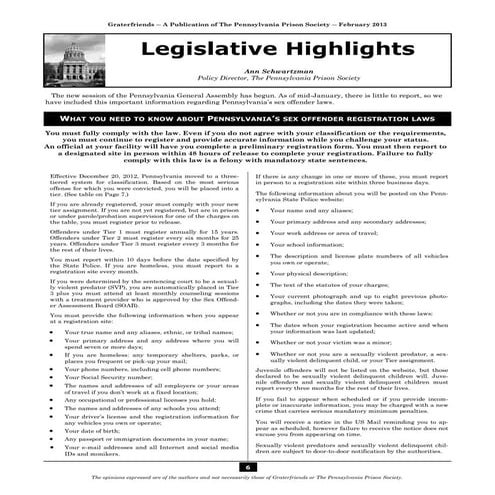 Sex offender registration info | PDF