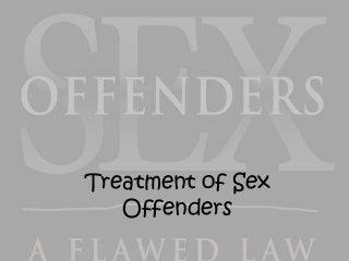 Sex Offenders Power Slide Show