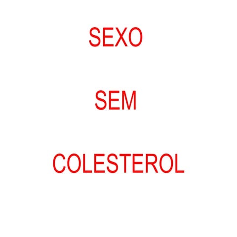 Sexosemcolesterol