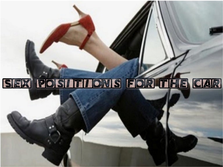 Sex positions for the car