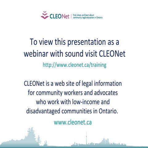 Sexual Assault and Harassment Slideshare Version