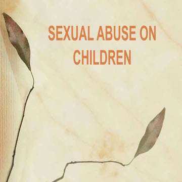 Power point anti rape law | PPTX