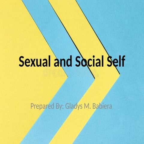 Sexual and Social Self/Well-being (1).pptx