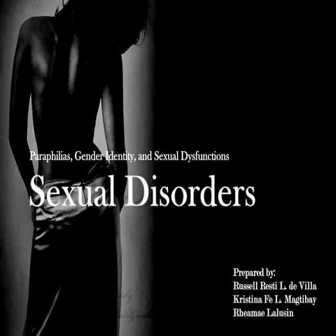 Sexual Disorders - Abnormal Psychology