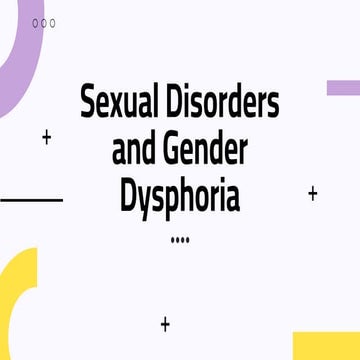 Sexual Disorders & Gender Identity Disorder.pptx
