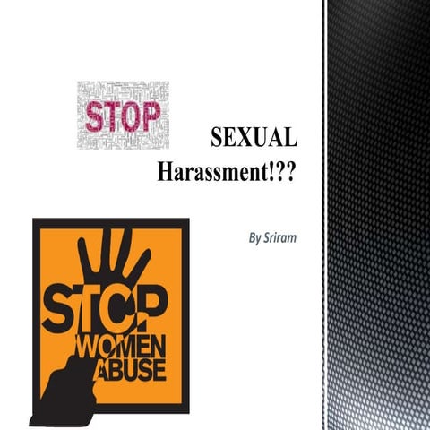 Sexual  harassment!