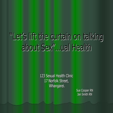 Sexual Health Issues