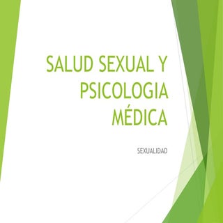 Sexualidad