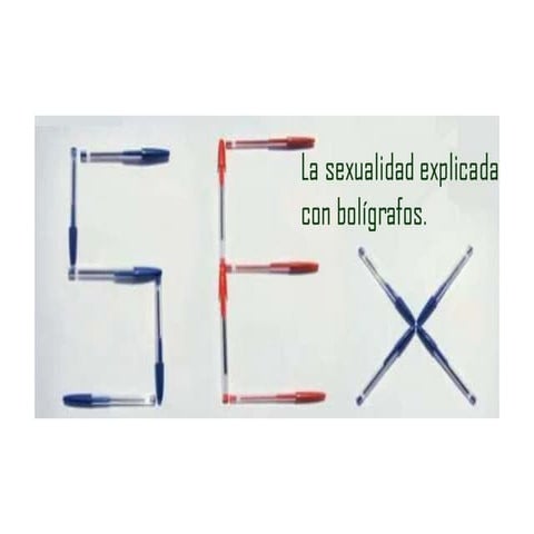 Sexualidad Con Boligrafos