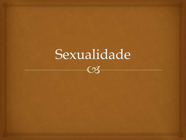 Sexualidade
