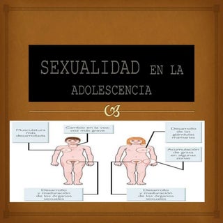 Sexualidad en la adolescencia
