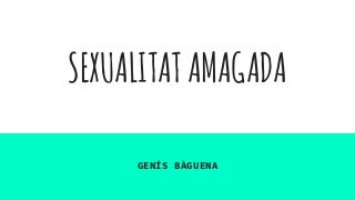Sexualitat amagada