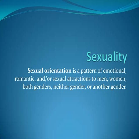 Representation Of Sexuality