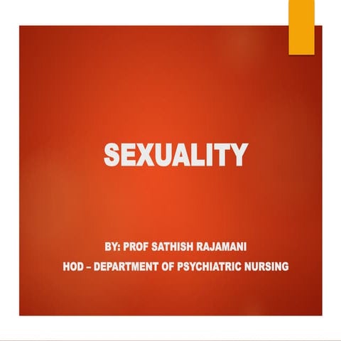 Sexuality