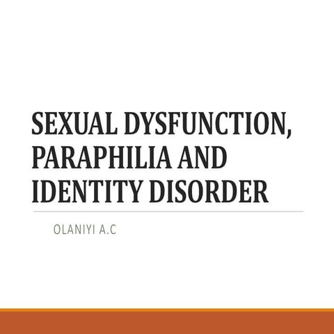 Frigidity and low sexual desire (Female Sexual Dysfunction ) | PDF