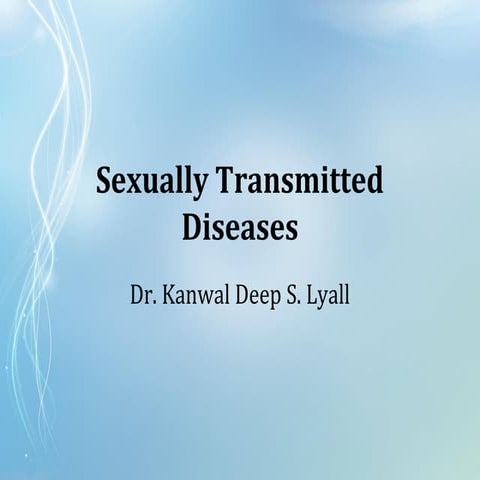 Sexually transmitted diseases