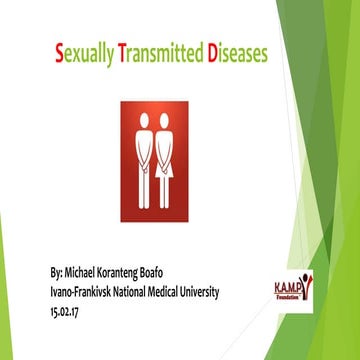 Sexually transmitted diseases