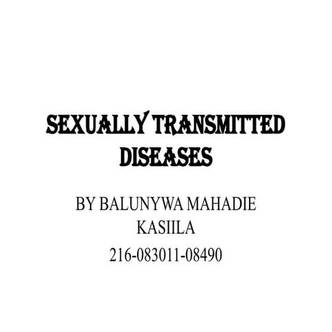 SEXUALLY TRANSMITTED DISEASES BY MAHADIE.pptx