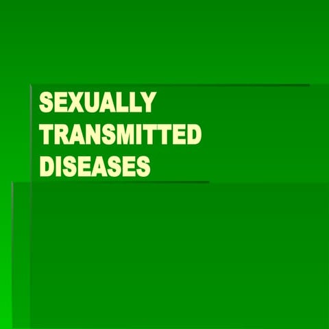 Sexually transmitted diseases lec. waleed.pptx