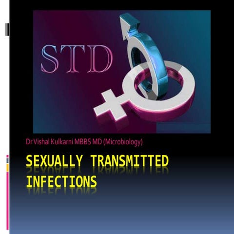 Sexually transmitted infections
