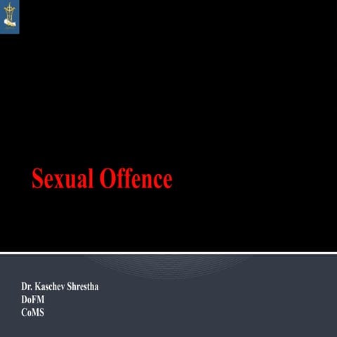 Sexual Offence CMS 22.pptxhbbnnnbbhbnbnn