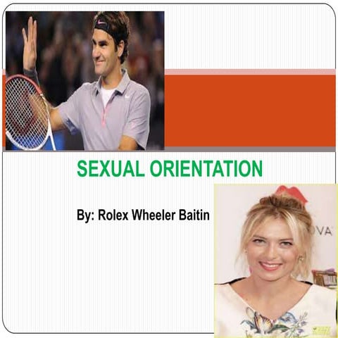 Sexual orientation (social studies)