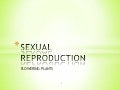 Sexual reproduction flowering plants_PUC_II