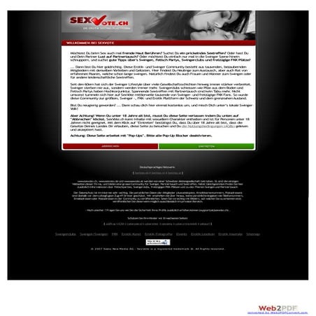 Swingerclub | PDF
