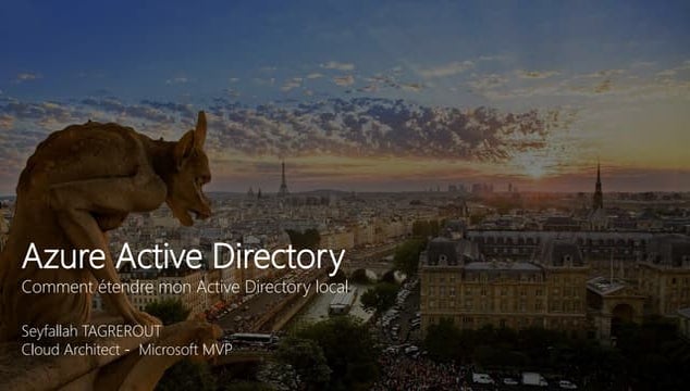 Présentation AzureAD ( Identité hybrides et securité)