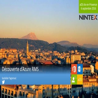 Seyfallah a os-aix-en-provence